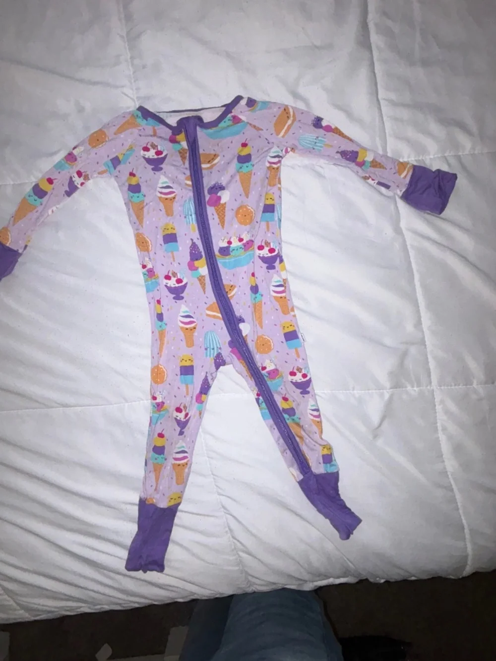Little sleepies Ice cream pjs